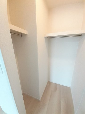 ファイン　ジニア　Ｂの収納|たっぷりとした収納スペースです