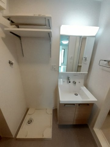 ファイン　ジニア　Ｂの洗面所|洗面所です