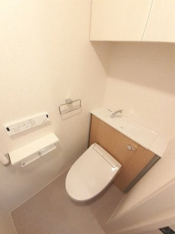 ファイン　ジニア　Ｂのトイレ|トイレも気になるポイント