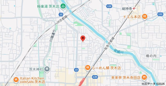 LoireFⅡ(ロアールエフツー)の地図