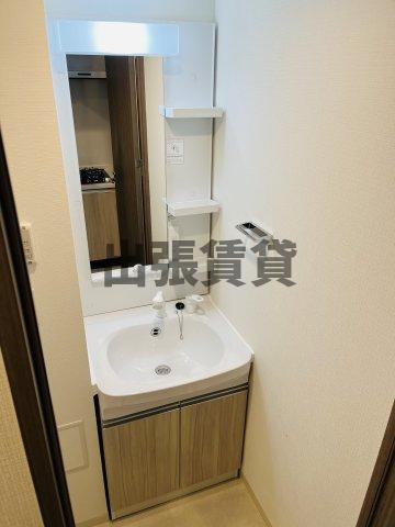 仲介手数料０円！M-Luxe丸の内の洗面所