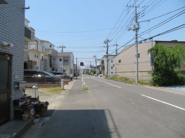 川口市前川２丁目の倉庫