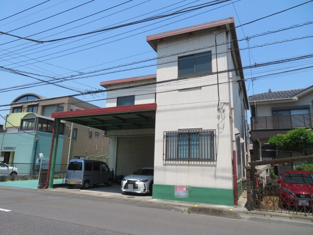川口市前川２丁目の倉庫