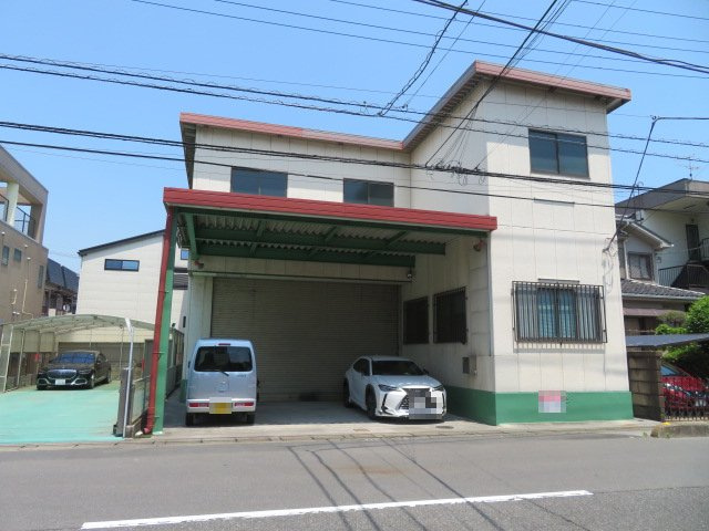 川口市前川２丁目の倉庫