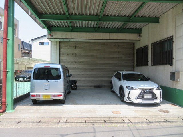 川口市前川２丁目の倉庫