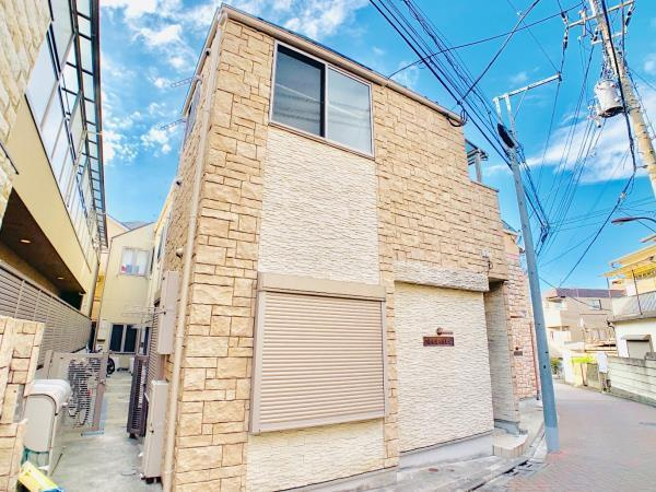八景舎高円寺南Bの外観|八景舎高円寺南B