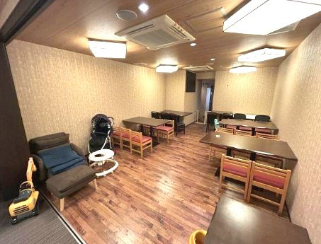 黒崎町テナントの内装