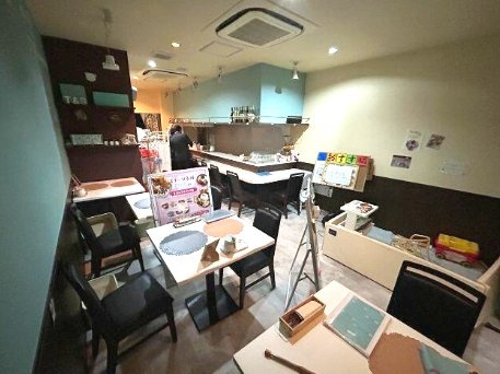 黒崎町テナントの内装