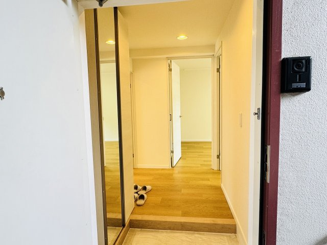 カミュ八王子Ｂ棟の玄関|～内装フルリノベ済の住戸です～