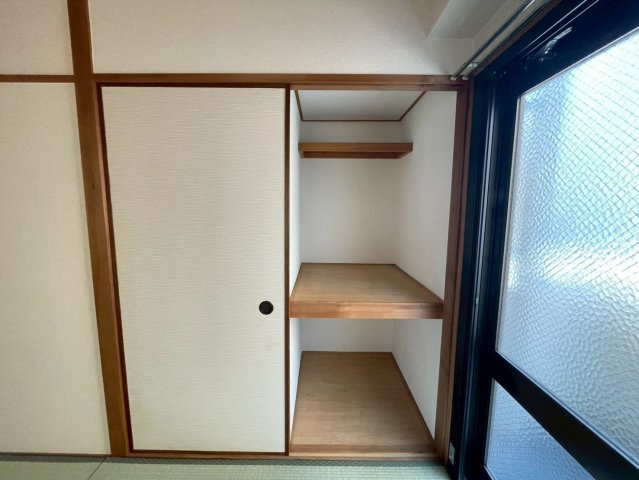 ライフステージ新大阪の収納