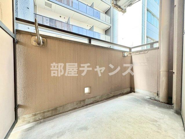 ハイツ丸の内のバルコニー