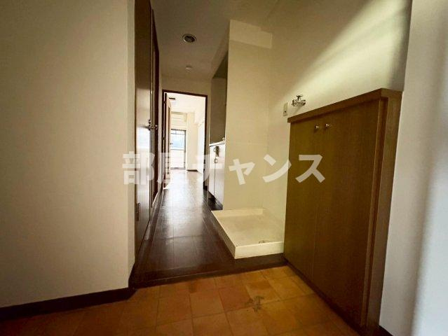 ハイツ丸の内の玄関
