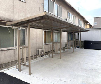 【その他共用部分】 | フレッチェ・ボスコⅧ（8） | 屋根付き駐輪場