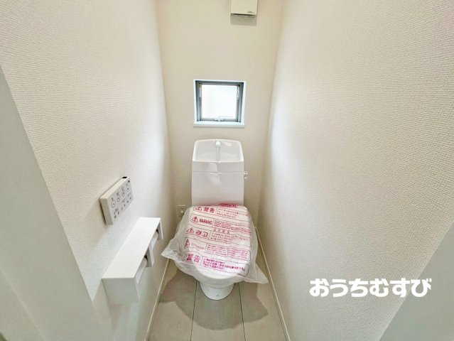 尾張旭市旭前町2期(全4棟）のトイレ