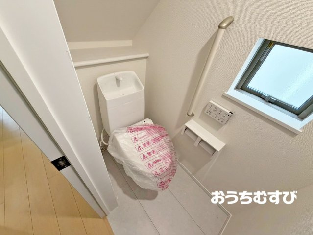 尾張旭市旭前町2期(全4棟）のトイレ
