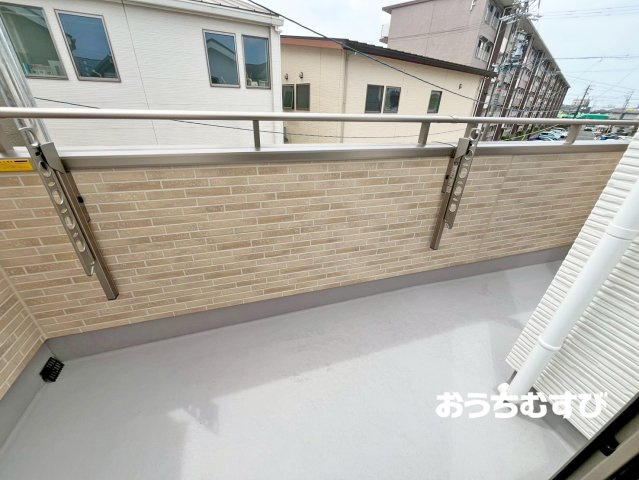 尾張旭市旭前町2期(全4棟）のバルコニー
