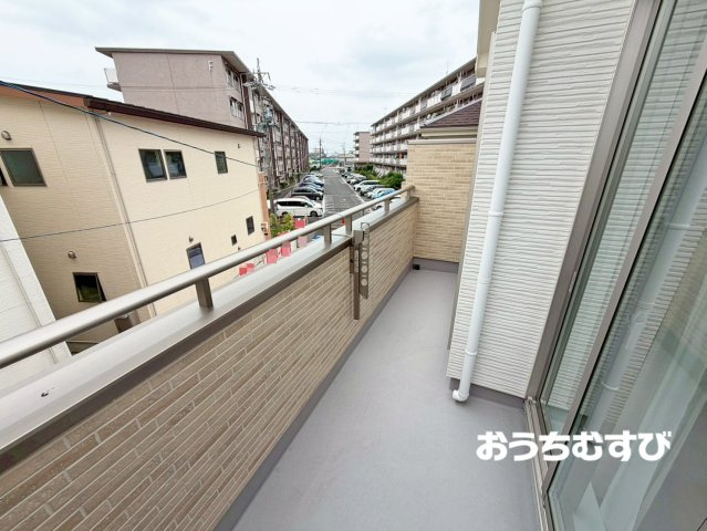 尾張旭市旭前町2期(全4棟）のバルコニー