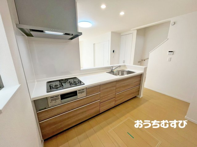 尾張旭市旭前町2期(全4棟）のキッチン