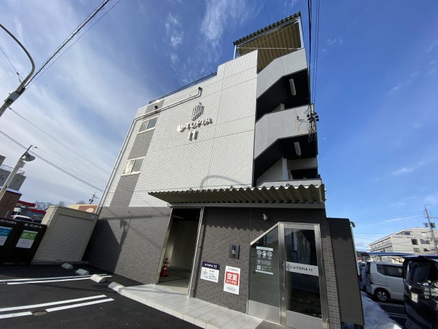 U･TOPIA11の外観パース