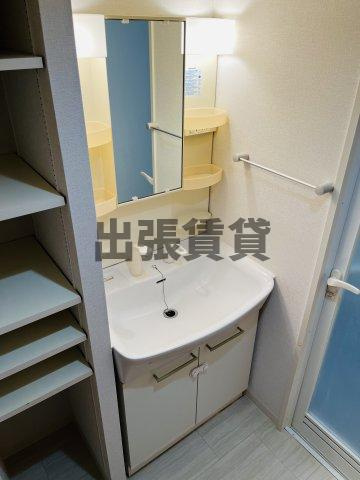 仲介手数料０円！サンマール鳥居通の洗面所