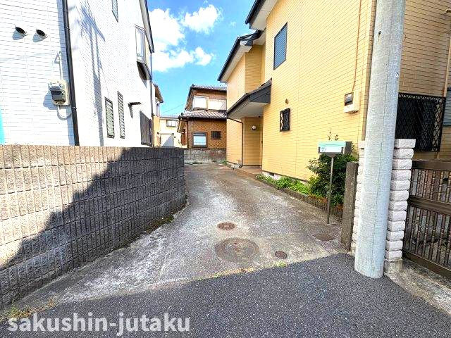 本大久保２丁目　売地の外観|本大久保２丁目　売地　古家は解体予定　更地渡し　建築条件なし　京成大久保駅徒歩５分の立地