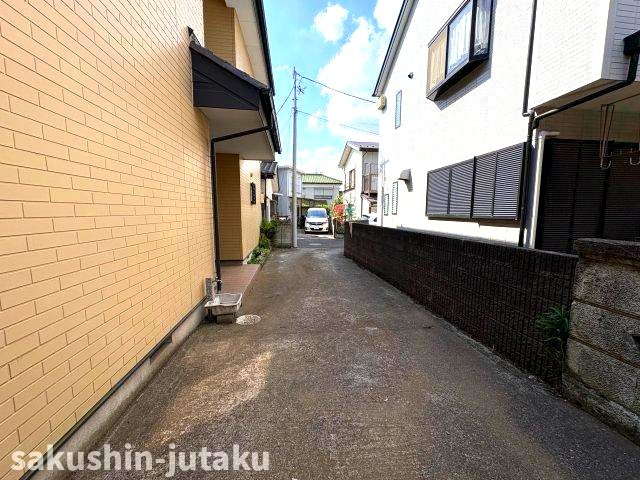 本大久保２丁目　売地の外観|本大久保２丁目　売地　古家は解体予定　更地渡し　建築条件なし　京成大久保駅徒歩５分の立地