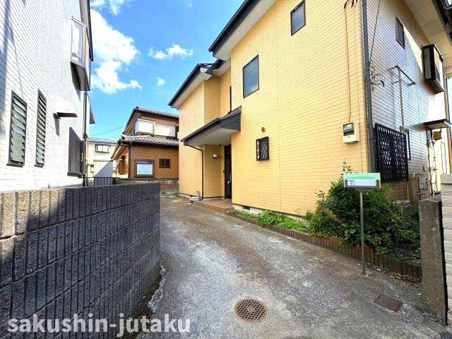 本大久保２丁目　売地の外観|本大久保２丁目　売地　古家は解体予定　更地渡し　建築条件なし　京成大久保駅徒歩５分の立地