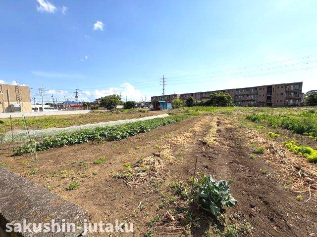 本大久保２丁目　売地の展望|敷地南西側