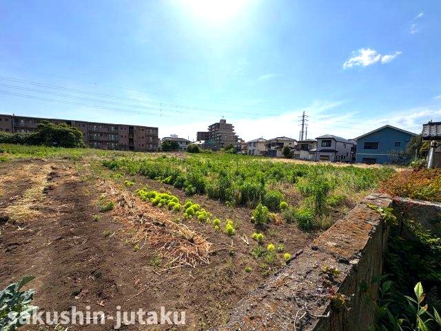 本大久保２丁目　売地の展望|敷地南西側