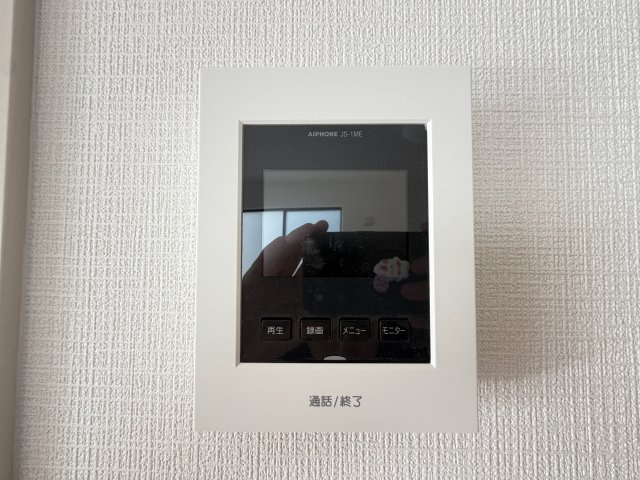 うるま市江洲（全10棟）H号棟のセキュリティ|H号棟　TVモニター付きインターフォン♪