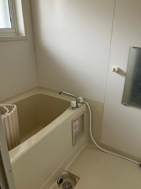 シティパレスB棟の浴室|きれいなお風呂です