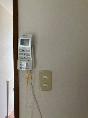 シティパレスB棟のセキュリティ|TVモニターフォン