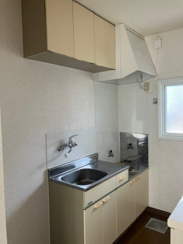 シティパレスB棟のキッチン|キッチンです