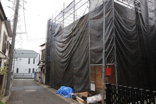 戸建 練馬区大泉学園町２丁目の前面道路含む現地写真