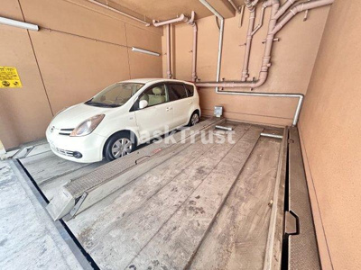 【駐車場】 | シャンティ千歳
