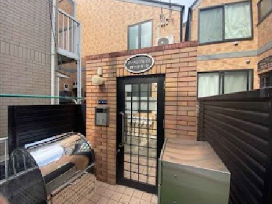 新宿区四谷坂町のアパート