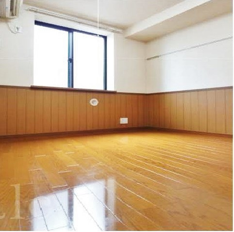 新宿区四谷坂町のアパートの居間・リビング|同シリーズ物件