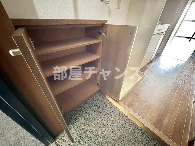 名古屋市中区丸の内３丁目の賃貸マンションの収納