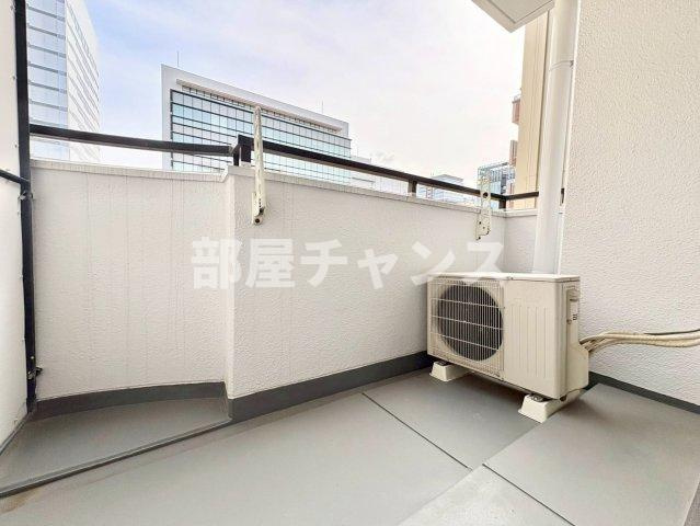 名古屋市中区丸の内３丁目の賃貸マンションのバルコニー