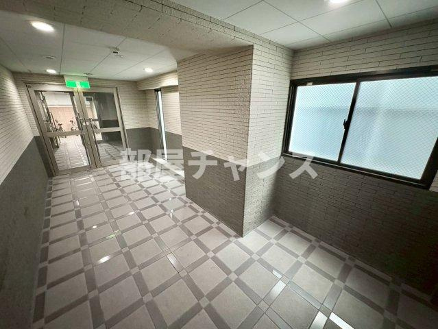 名古屋市中区丸の内３丁目の賃貸マンションのロビー