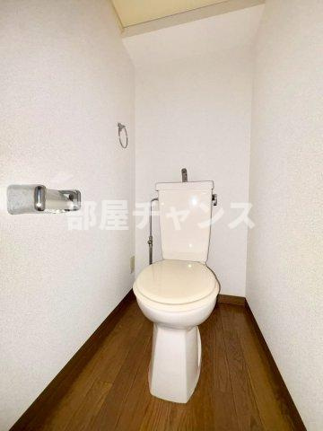 名古屋市中区丸の内３丁目の賃貸マンションのトイレ
