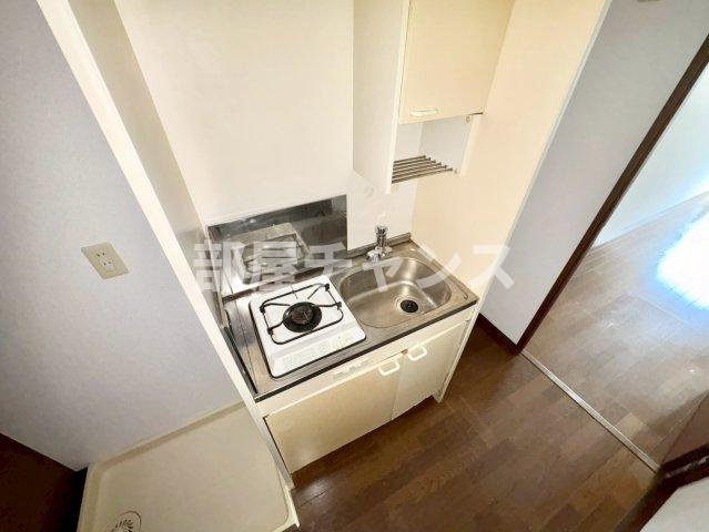 名古屋市中区丸の内３丁目の賃貸マンションのキッチン