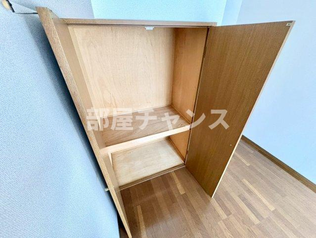 名古屋市中区丸の内３丁目の賃貸マンションの収納