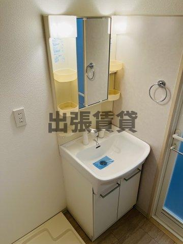 仲介手数料0円！レジディア久屋大通Ⅱの洗面所