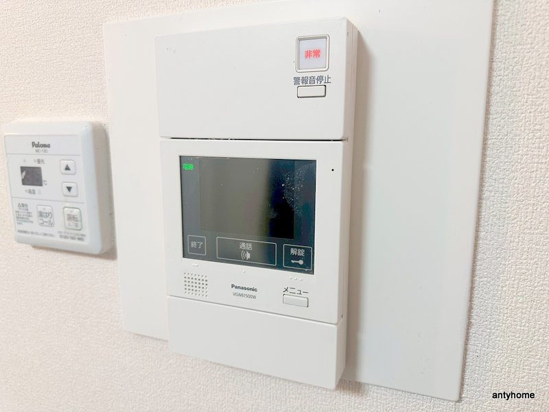 大国町池田マンションのセキュリティ