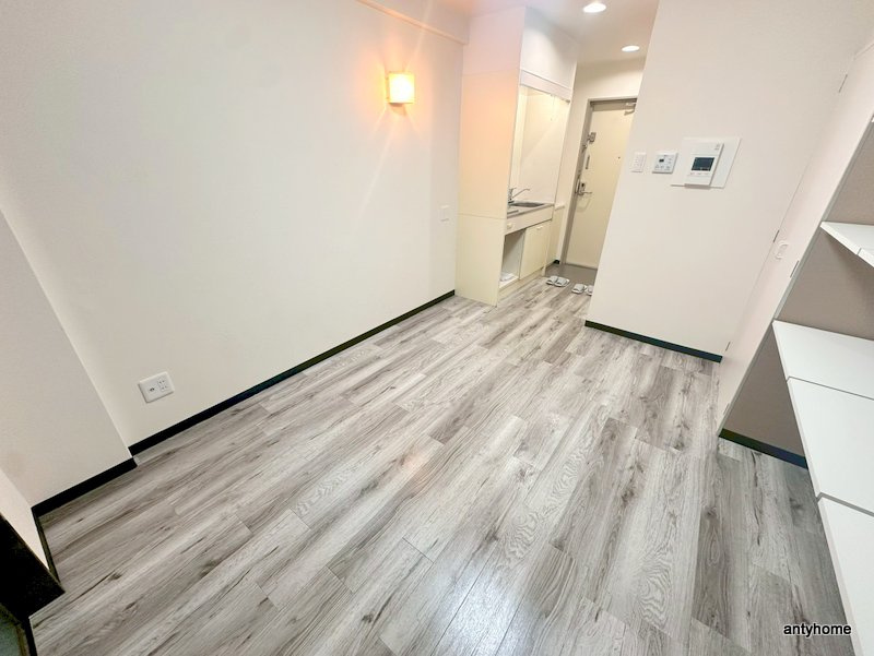 大国町池田マンションの洋室