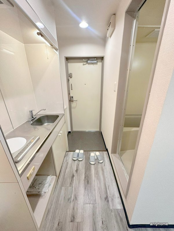 大国町池田マンションの内装