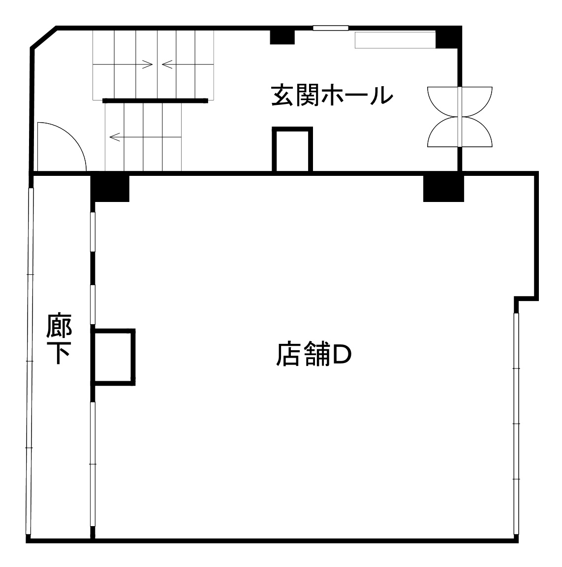 ザ・ヒルズ１の間取り