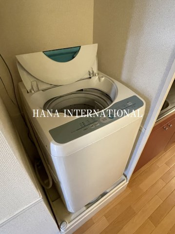 レオパレスセントラル誉田のキッチン