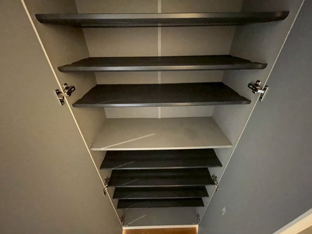 ライフステージ新大阪の収納